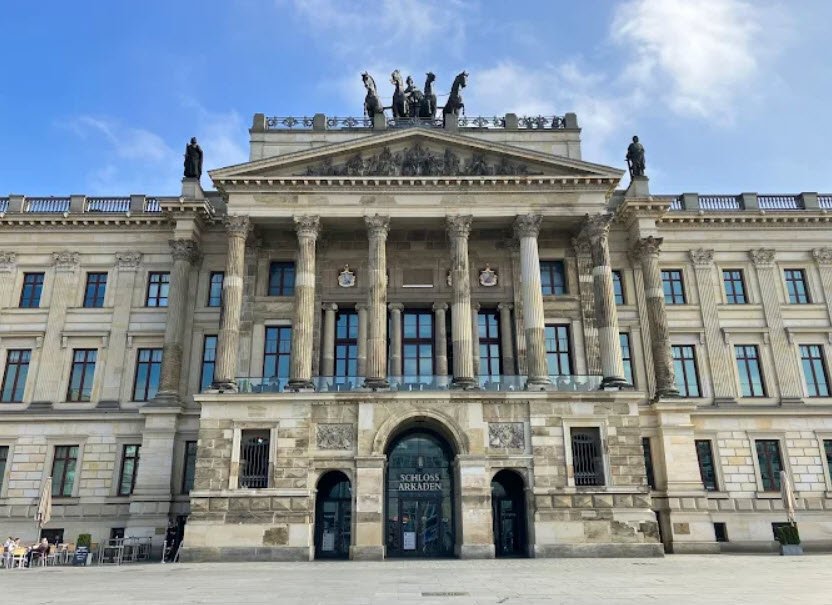 Brunswick Palace, Braunschweig, Germany, Germany